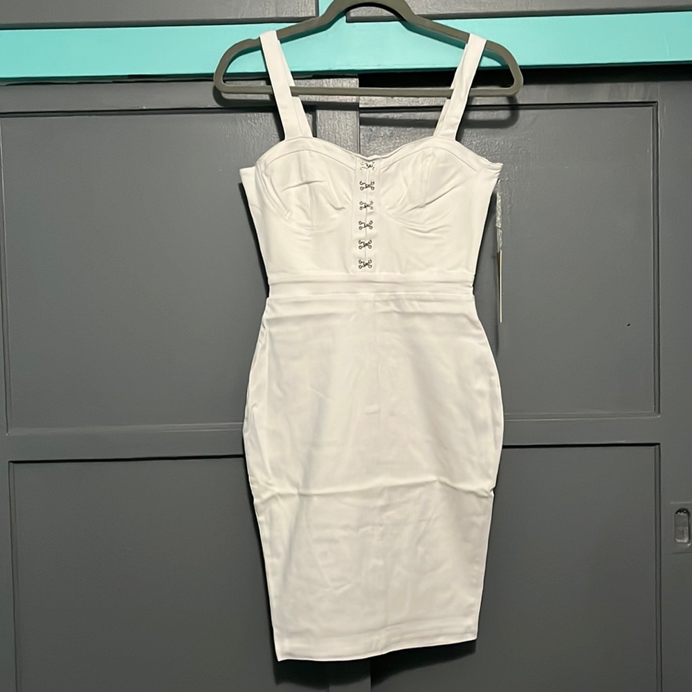White dress
